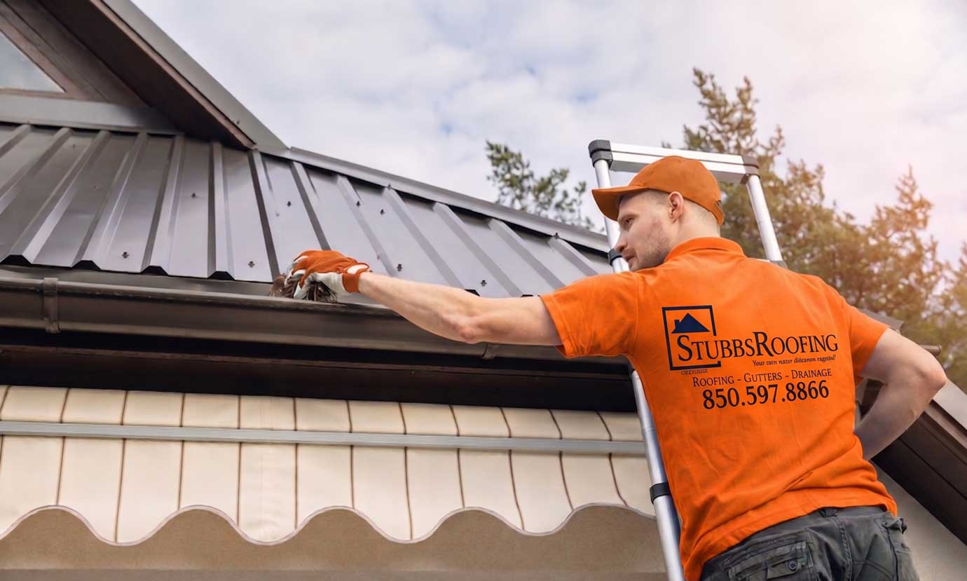 Gutter Cleaning Tallahassee - Your local gutter cleaning experts